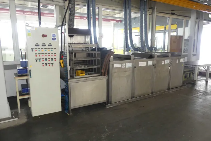 Fisa Ultraschall Reinigungsanlage Typ: 4VST 350/H